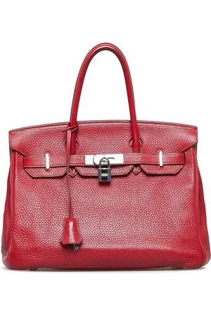 Hermès Crossbody Bags - 2007 Clemence Birkin Retourne 30 - Gr. unisize - in - für Damen