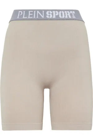 Philipp Plein Shorts Logo - Größe L
