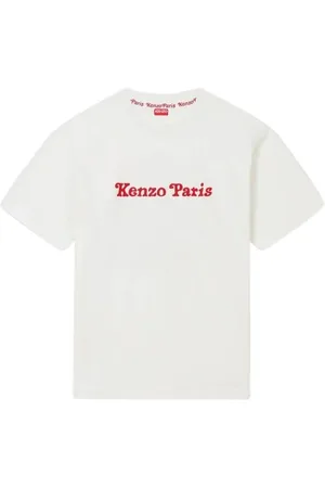 Kenzo T-Shirts And Polos White - Größe XL
