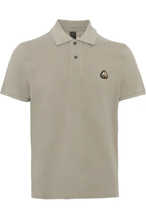 Moose Knuckles Everett Gold Polo Sage - Größe XS