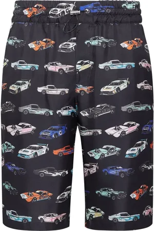 Philipp Plein Shorts Racing - Größe 3XL