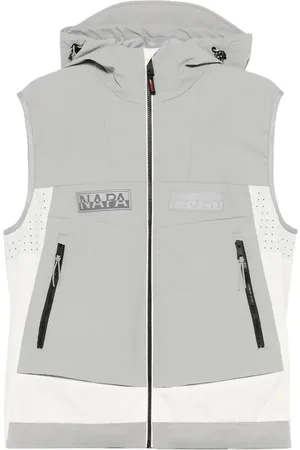 Napapijri Bodywarmer grijs - Größe M