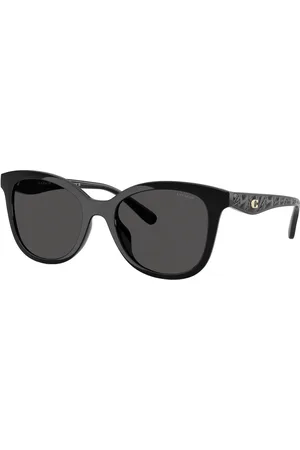 Coach Sonnenbrille - Cad25 - Gr. unisize - in Schwarz - für Damen