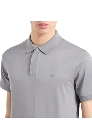 Emporio Armani Travel Polo Grey - Größe M