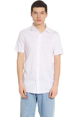 Emporio Armani Doorknoop Polo Wit - Größe L