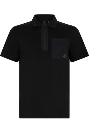 Moose Knuckles Dalon Polo Black - Größe XS
