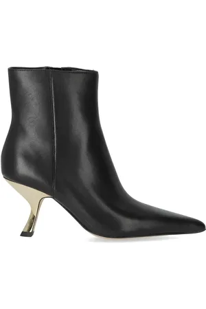 Michael Kors Stiefel - Luna Black Heeled Ankle Boot - Gr. 36 (EU) - in - für Damen