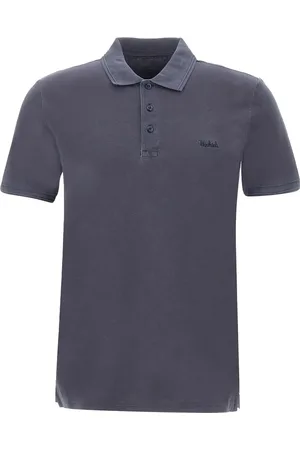 Woolrich Mackinack Polos Donkerblauw Cfwopo0065mru - Größe L