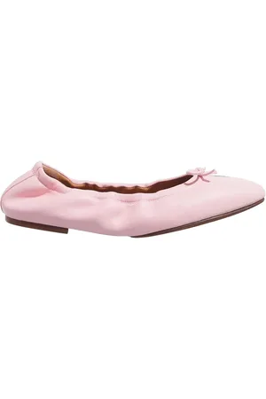 Ralph Lauren Ballerinas - Bllt Flt-Flats-Ballet - Gr. 36 (EU) - in Gold - für Damen