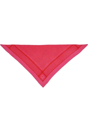 LALA BERLIN Tücher & Schals - Triangle Trinity Classic M - Gr. unisize - in Gold - für Damen
