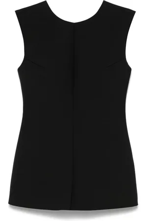 Rohe Black Open-Back Top - Größe 38