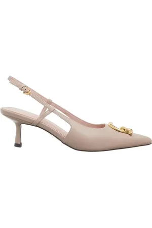 Coccinelle Hohe Schuhe - C-Me Smooth - Gr. 37 (EU) - in Gold - für Damen