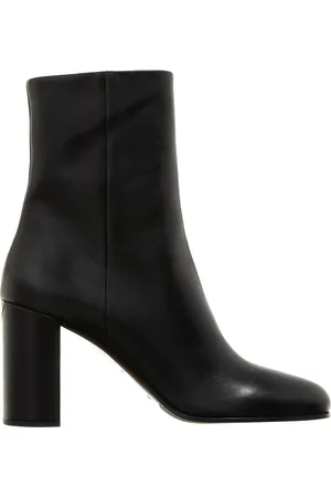 Prada Stiefeletten - Triangle Logo Boots - Gr. 40 (EU) - in - für Damen