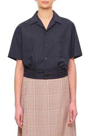 Bottega Veneta Thin Wool Shirt - Größe 42