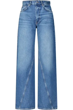 ANINE BING Wide-Leg Jeans Brie - Größe 26