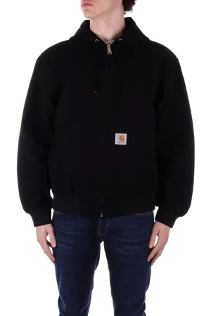 Carhartt Coats Black Rinsed - Größe L