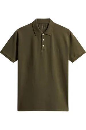 Woolrich T-Shirts And Polos Greenstone - Größe M