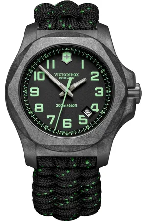 Victorinox Uhren - I.N.O.X. Uhr - Gr. unisize - in Schwarz - für Damen