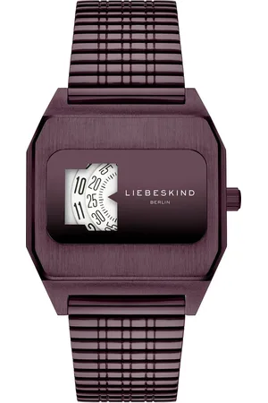 liebeskind Uhren - Armbanduhr - Gr. unisize - in Lila - für Damen