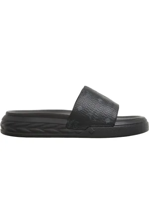 MCM Slipper & Pantoletten - U Col Vi New Slide Bk - Gr. 42 (EU) - in - für Damen
