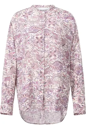 Isabel Marant Bluse Catchell mit Paisley-Muster - Größe 34