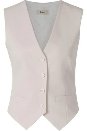HERNO Plain Viscose Vest - Größe 38