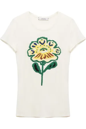 Dorothee Schumacher POWERFUL FLOWER shirt - Größe 36