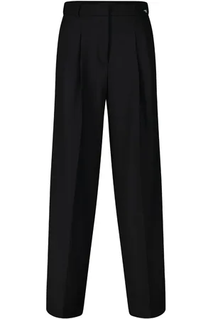 Cambio Weite Stoffhose Anny - Größe 44/32