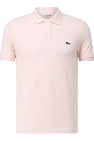 Lacoste Slim Fit Polo-Shirt mit Logo - Größe L