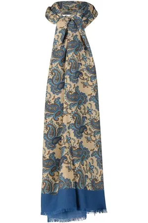 ALTEA Tücher & Schals - Schal mit Paisley-Muster - Gr. unisize - in - für Damen