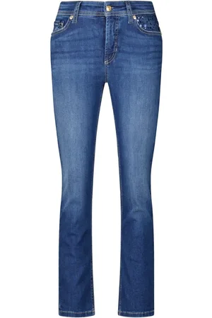 Cambio Cropped Straight-Leg Jeans Piper - Größe 32/29