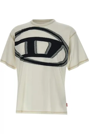 Diesel T-Shirts And Polos White - Größe L