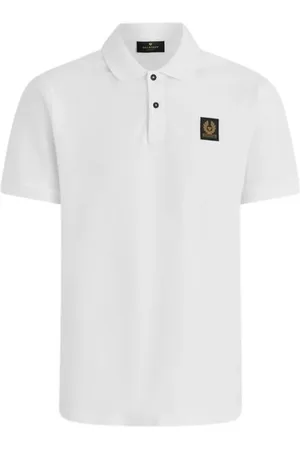 Belstaff T-Shirts And Polos White - Größe L