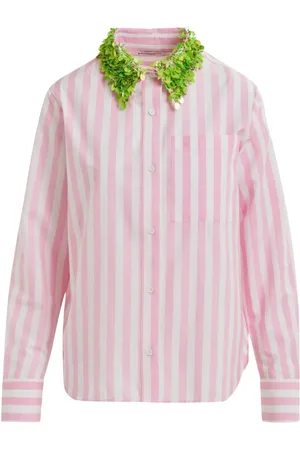 Essentiel Antwerp Blouses Lichtroze Hashbrown - Größe 44