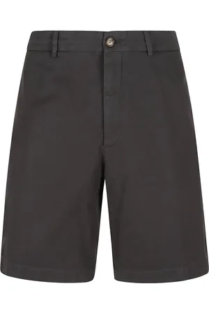 Brunello Cucinelli Twisted Cotton Gabardine Bermuda - Größe 54