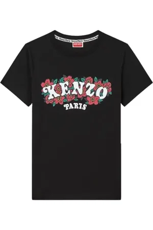 Kenzo T-Shirts And Polos Black - Größe M