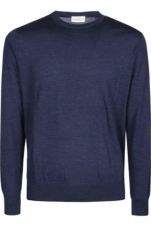 BALLANTYNE Plain Sweater - Größe 48
