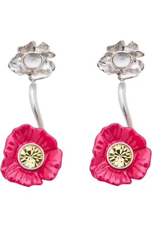 Marni Ohrringe - Multicolor Flower Pop Dangle Earrings - Gr. unisize - in Mehrfarbig - für Damen