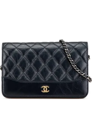 CHANEL Portemonnaie - 2019 Quilted Aged Calfskin Gabrielle Wallet On Cha - Gr. unisize - in - für Damen