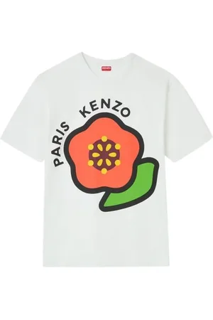 Kenzo T-Shirts And Polos White - Größe L