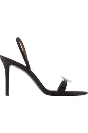 Giuseppe Zanotti Sandalen - Ludhovica Mignon 90 Sandals - Leather - Black - Gr. 36 (EU) - in - für Damen