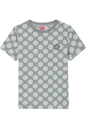 Kenzo T-Shirts And Polos Grey - Größe M