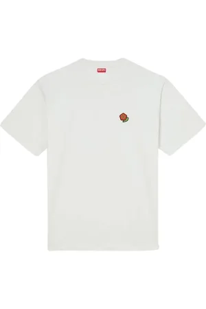 Kenzo T-Shirts And Polos White - Größe M