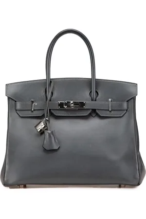 Hermès Crossbody Bags - 2001 Box Calf Birkin Retourne 30 - Gr. unisize - in - für Damen