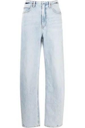 Alexander Wang Cut-Out Cotton Straight Jeans - Größe 29