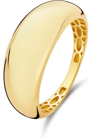 BELORO Ring - Della Spiga Dome Ring - Gr. 48 - in - für Damen