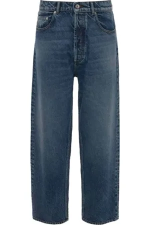 J.W.Anderson Cropped Straight Leg Jeans Mid - Größe 25