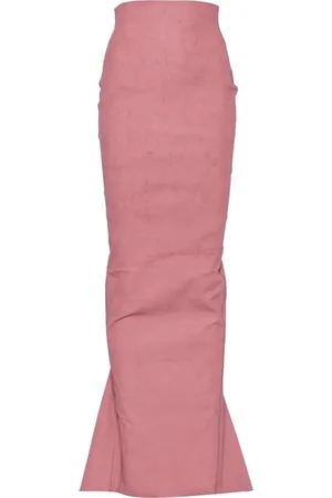 Rick Owens Pillar Skirt Thulian - Größe 40