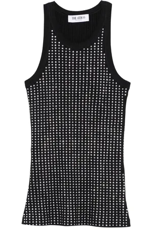 The Attico Tank Top Black - Größe 40
