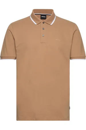 HUGO BOSS T-Shirts And Polos Light Pastel Blue - Größe L